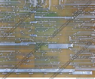 Photo Textures of Electronic Plate